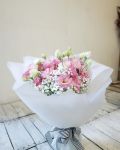洋桔梗花束 Eustomas Bouquet